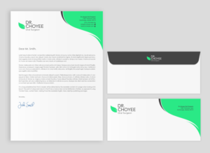Stationery Design by chandrayaan.creative for Simon K. Choyee, DDS, Inc. | Design: #18274495