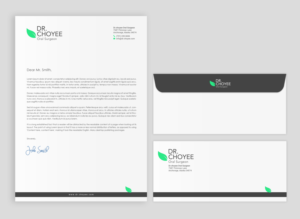 Stationery Design by chandrayaan.creative for Simon K. Choyee, DDS, Inc. | Design: #18274498