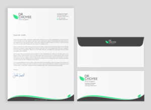 Stationery Design by chandrayaan.creative for Simon K. Choyee, DDS, Inc. | Design: #18274499