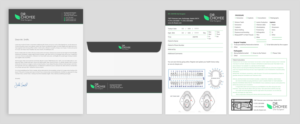 Stationery Design by chandrayaan.creative for Simon K. Choyee, DDS, Inc. | Design: #18300832