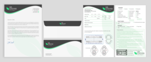 Stationery Design by chandrayaan.creative for Simon K. Choyee, DDS, Inc. | Design: #18300834