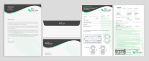 Stationery Design by chandrayaan.creative for Simon K. Choyee, DDS, Inc. | Design: #18300843