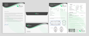 Stationery Design by chandrayaan.creative for Simon K. Choyee, DDS, Inc. | Design: #18300845
