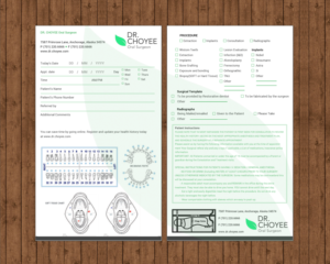 Stationery Design by chandrayaan.creative for Simon K. Choyee, DDS, Inc. | Design: #18300887