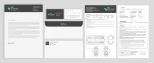 Stationery Design by chandrayaan.creative for Simon K. Choyee, DDS, Inc. | Design #18399812