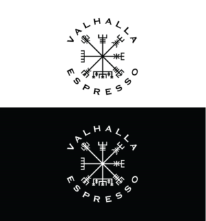 Valhalla (or Valhalla Espresso) | Logo Design by ABG