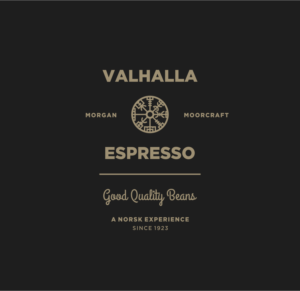 Valhalla (or Valhalla Espresso) | Logo Design by Nino Prasetya