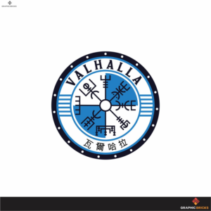 Valhalla (or Valhalla Espresso) | Logo Design by Graphic Bricks