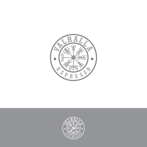 Valhalla (or Valhalla Espresso) | Logo Design by ecorokerz