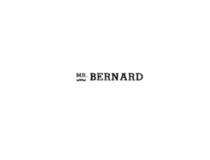 MR BERNARD coffee and food  | Logo Design by Hiccups Design