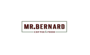 MR BERNARD coffee and food  | Logo Design by Birdcage