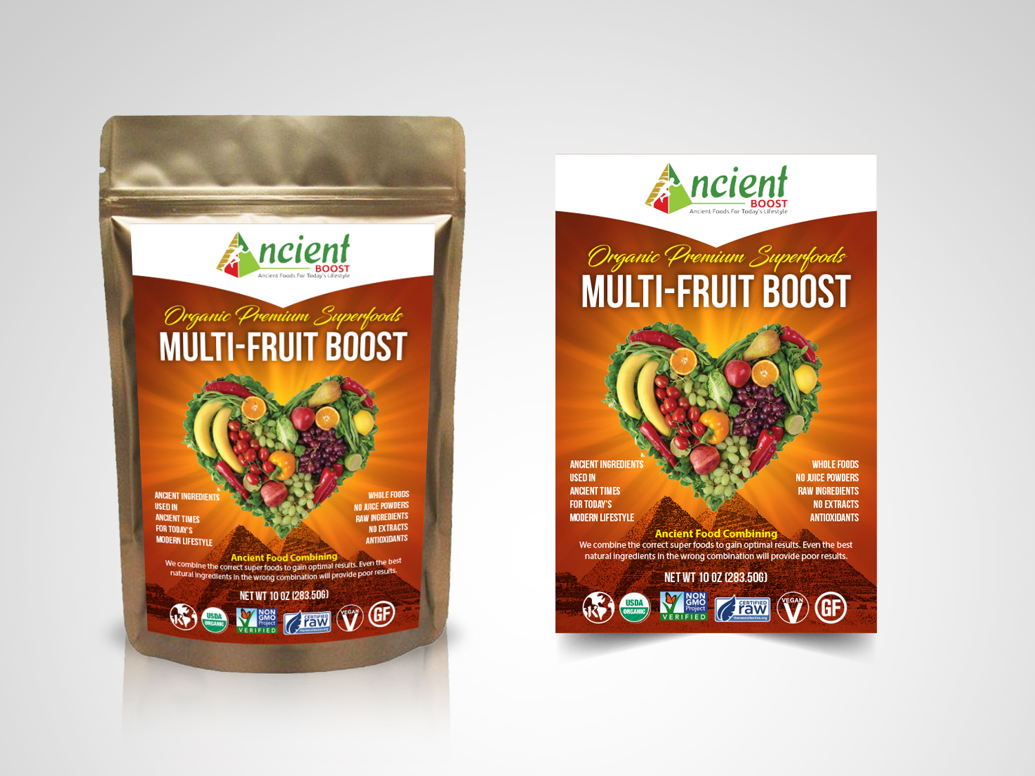 Label Design by Priyo Subarkah for Visions of Health | Design #18268644