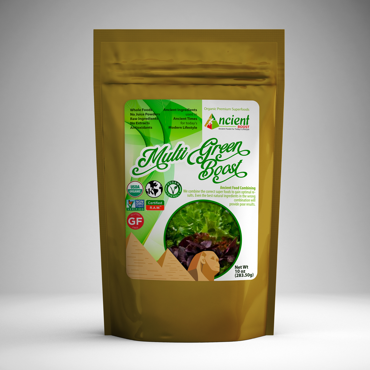 Label Design by at-as for Visions of Health | Design #18267029