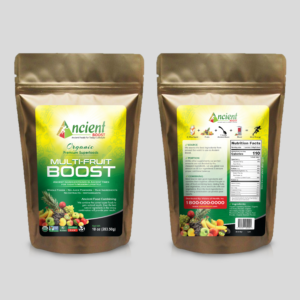 Green and Fruit Powder Label | Label Design by Souvik Roy (Alex Pro)