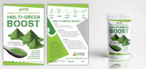 Label Design by Germanicus for Visions of Health | Design: #18291519