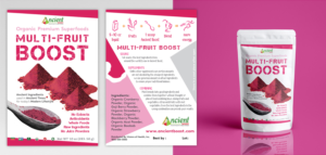 Label Design by Germanicus for Visions of Health | Design: #18291546