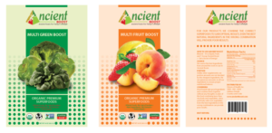Label Design by Buechler for Visions of Health | Design: #18270273
