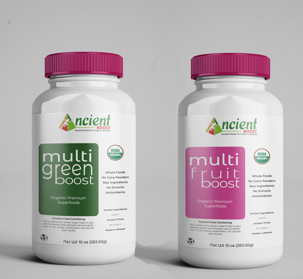 Label Design by Santanu Sarkar for Visions of Health | Design #18275720