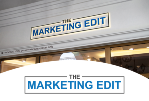 The Marketing Edit | Logo Design by Juli creation