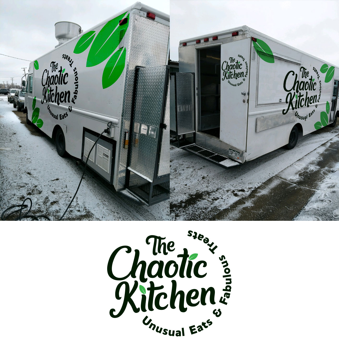 Logo Design by Impressive Solutions for The Chaotic Kitchen | Design #18265270