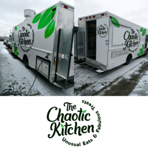 Logo Design by Impressive Solutions for The Chaotic Kitchen | Design: #18265270