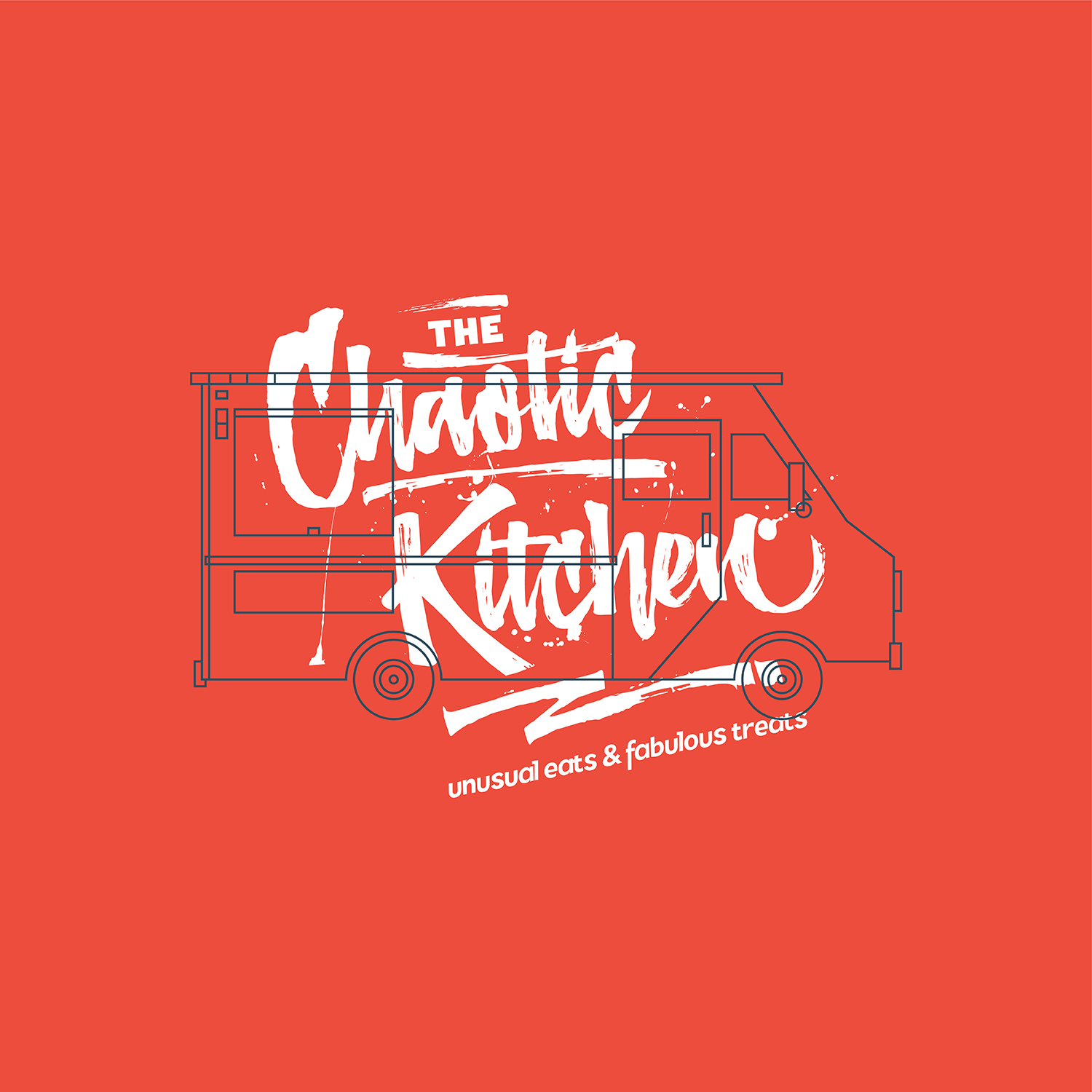 Logo Design by Marc Ray for The Chaotic Kitchen | Design #18267369