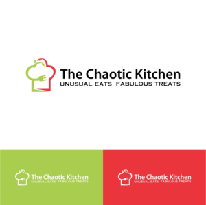 Logo Design by e-graphics for The Chaotic Kitchen | Design: #18268030