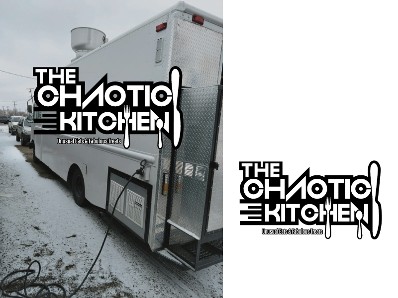 Logo Design by design1ny for The Chaotic Kitchen | Design #18302431