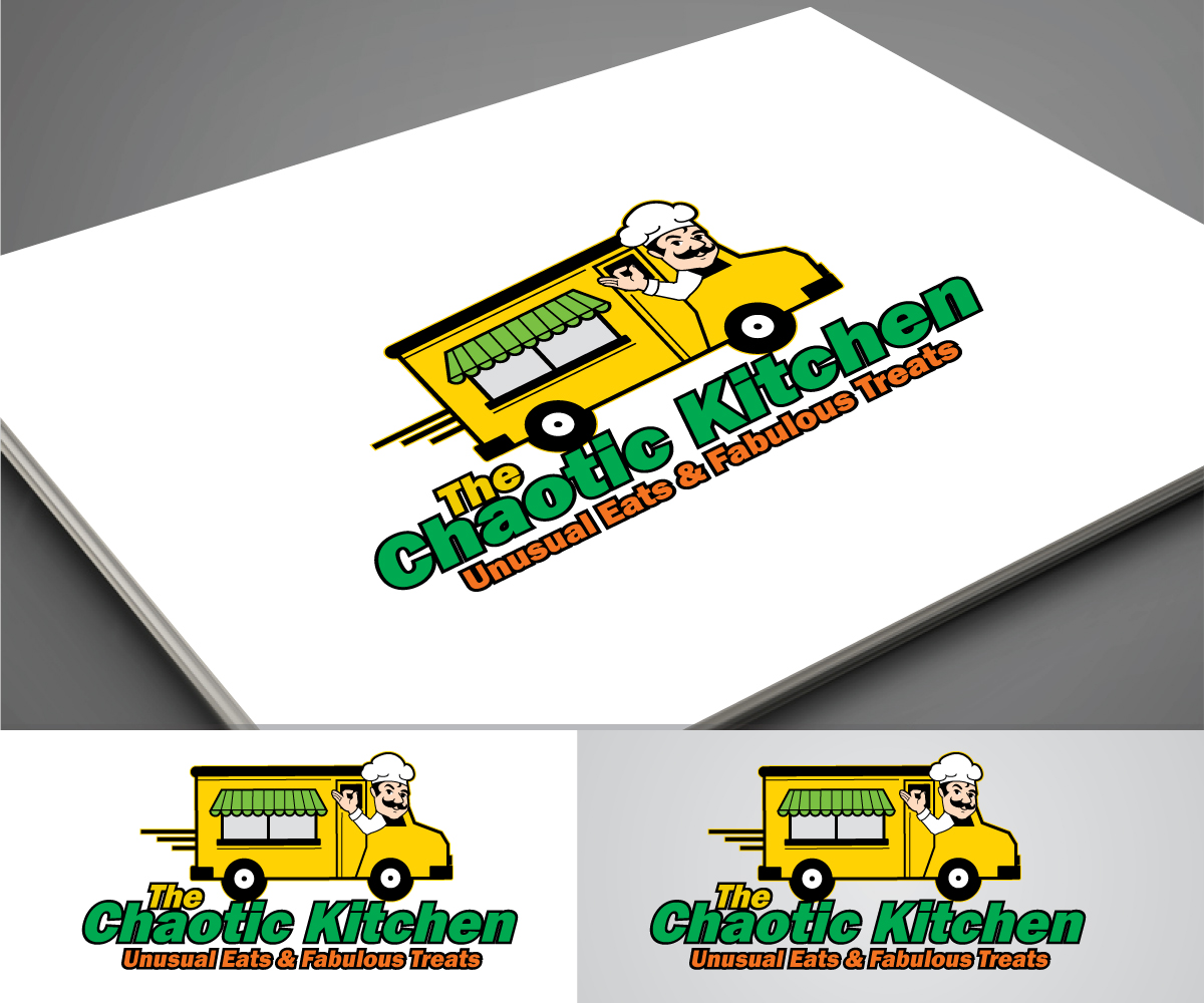 Logo Design by future logo.com for The Chaotic Kitchen | Design #18268602
