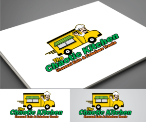 Logo Design by future logo.com for The Chaotic Kitchen | Design: #18268602