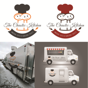 Logo Design by LUCKY DESIGNS for The Chaotic Kitchen | Design #18262659