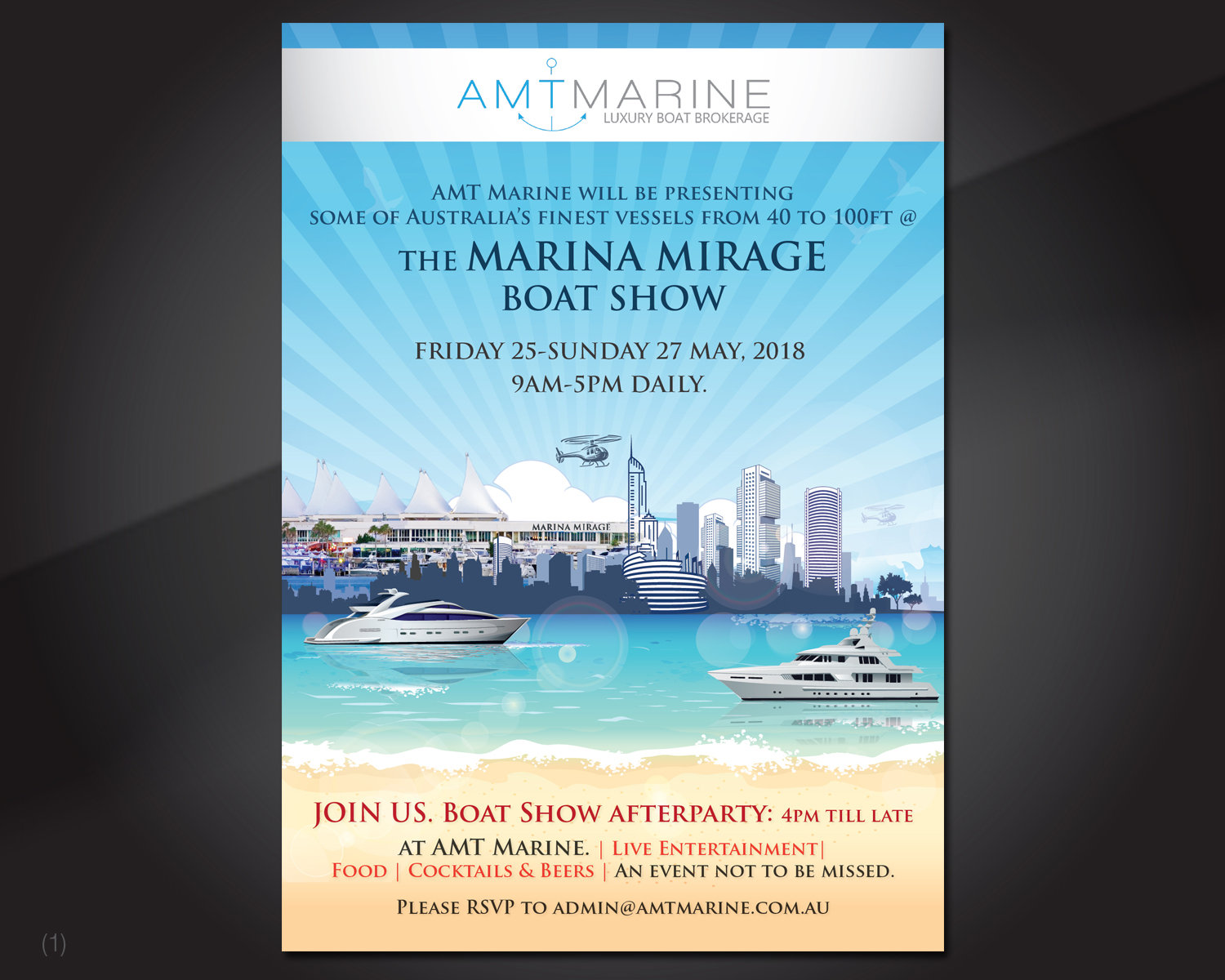 Invitation Design by Designanddevelopment for this project | Design: #18376778