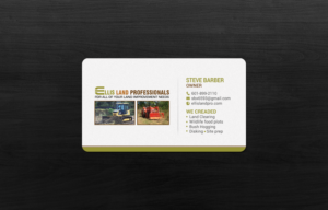 Business Card Design by chandrayaan.creative for S&S Land Improvements | Design: #18297651