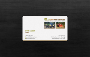 Business Card Design by chandrayaan.creative for S&S Land Improvements | Design: #18297660