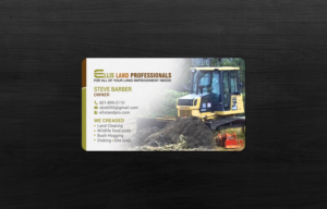 Business Card Design by chandrayaan.creative for S&S Land Improvements | Design: #18297663