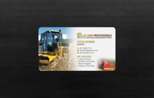 Business Card Design by chandrayaan.creative for S&S Land Improvements | Design: #18297664