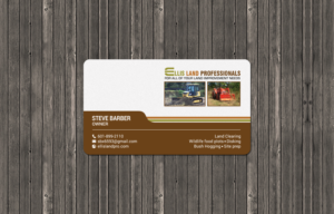 Business Card Design by chandrayaan.creative for S&S Land Improvements | Design: #18297665