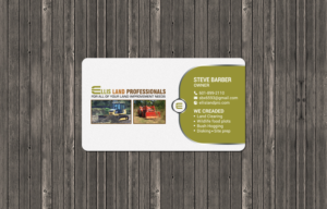 Business Card Design by chandrayaan.creative for S&S Land Improvements | Design #18298144