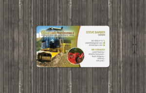 Business Card Design by chandrayaan.creative for S&S Land Improvements | Design: #18298147