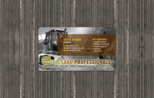 Business Card Design by chandrayaan.creative for S&S Land Improvements | Design: #18298151