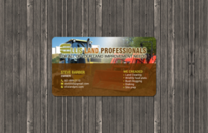 Business Card Design by chandrayaan.creative for S&S Land Improvements | Design: #18298152