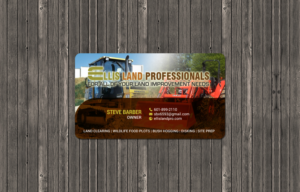 Business Card Design by chandrayaan.creative for S&S Land Improvements | Design: #18298153