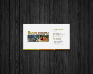 Business Card Design by chandrayaan.creative for S&S Land Improvements | Design: #18298154