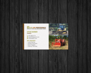 Business Card Design by chandrayaan.creative for S&S Land Improvements | Design: #18298155