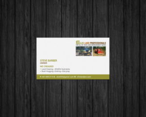 Business Card Design by chandrayaan.creative for S&S Land Improvements | Design: #18298167