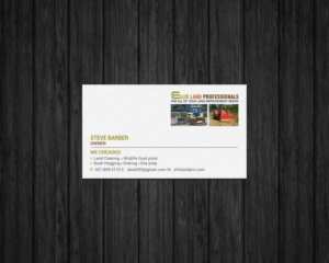 Business Card Design by chandrayaan.creative for S&S Land Improvements | Design: #18298168