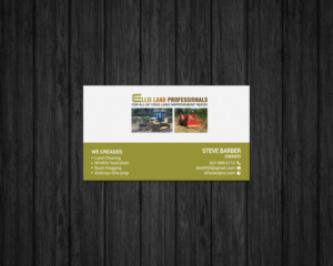 Business Card Design by chandrayaan.creative for S&S Land Improvements | Design: #18299696