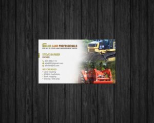 Business Card Design by chandrayaan.creative for S&S Land Improvements | Design: #18299697