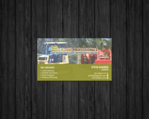 Business Card Design by chandrayaan.creative for S&S Land Improvements | Design: #18299698