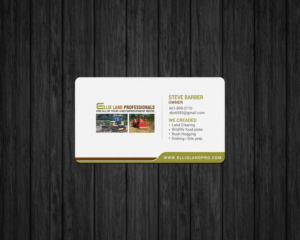 Business Card Design by chandrayaan.creative for S&S Land Improvements | Design: #18299700
